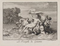 KG 11319
<br/>
Triomf van Galatea
<br/>
<em>Picart, Bernard (1673-1733)</em>